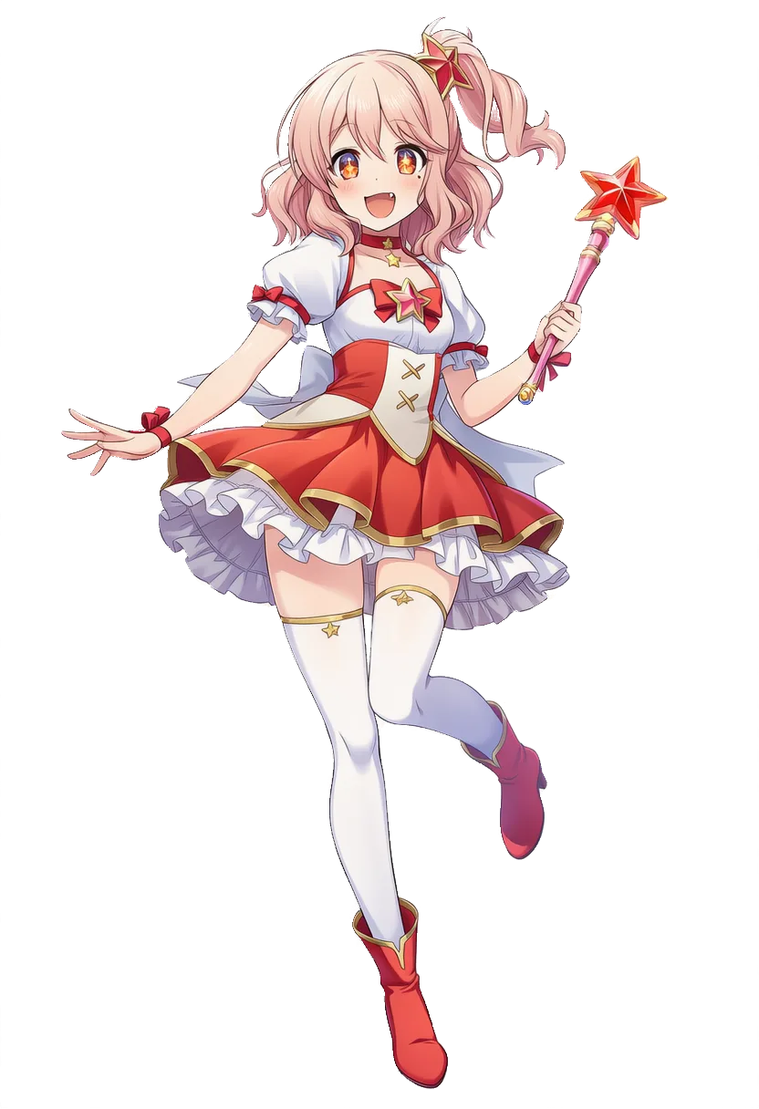 キャラクター立ち絵: 星野 朝陽