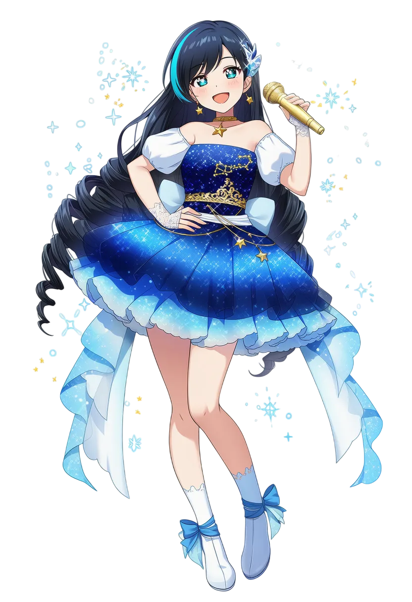 キャラクター立ち絵: 七星 詩織