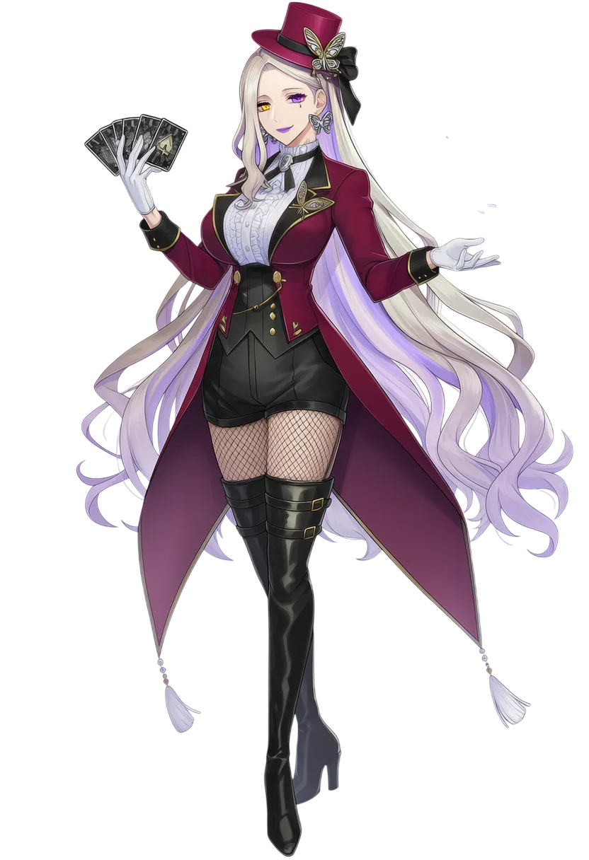 キャラクター立ち絵: 紫苑 胡蝶