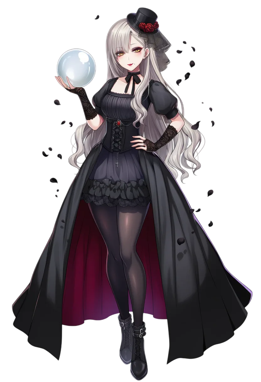 キャラクター立ち絵: ヴェロニカ・ノワール